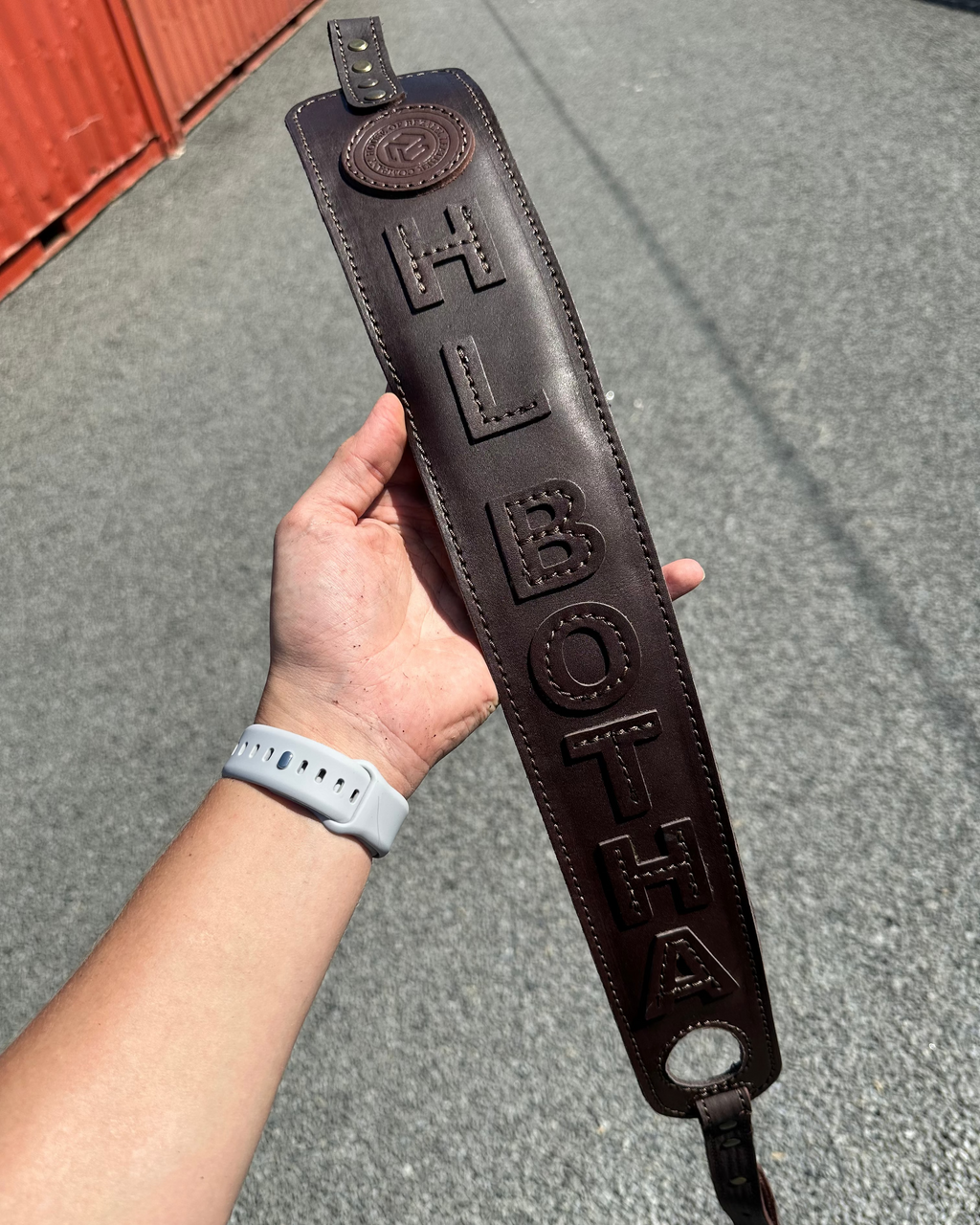 Personalised Rifle Sling