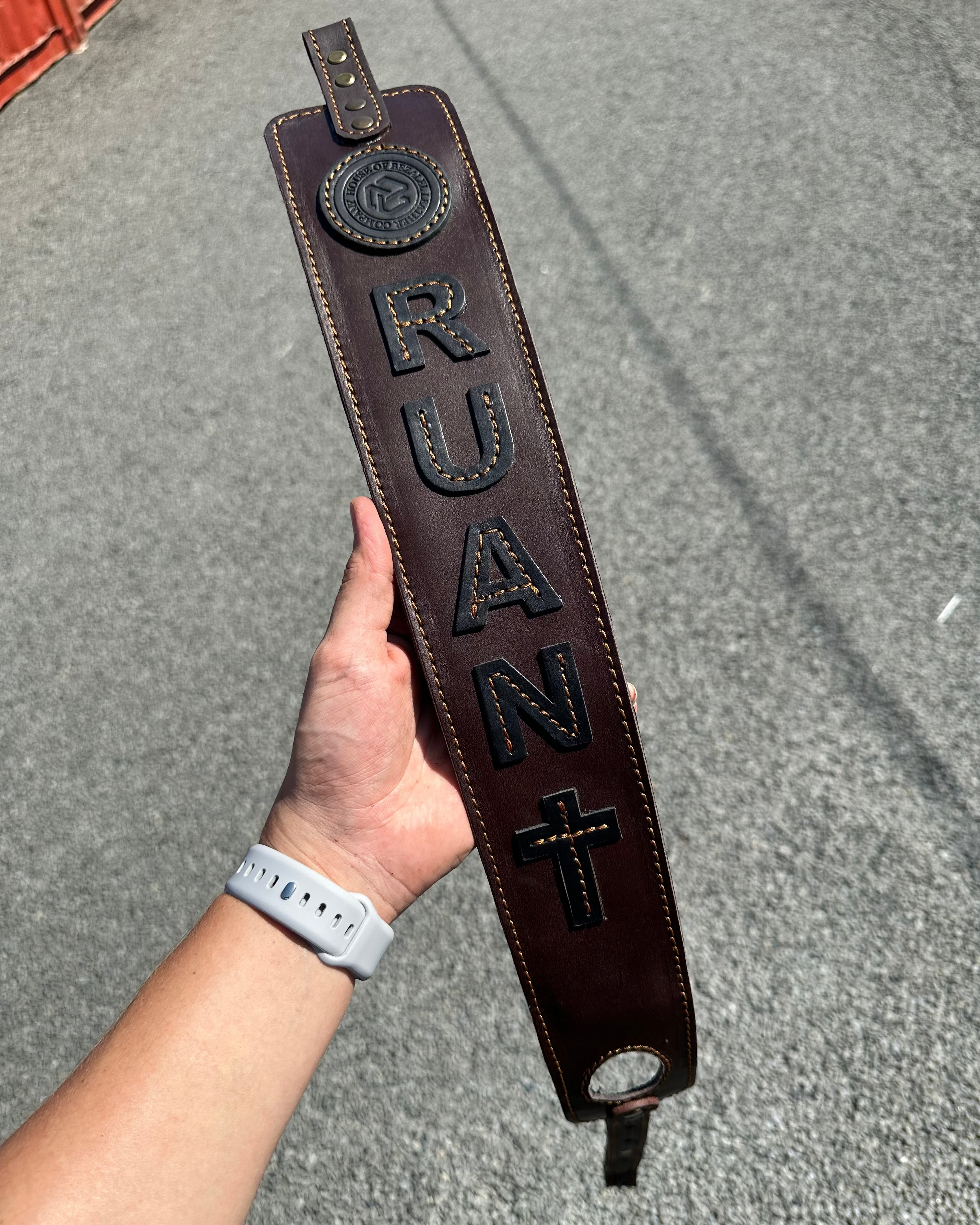 Personalised Rifle Sling