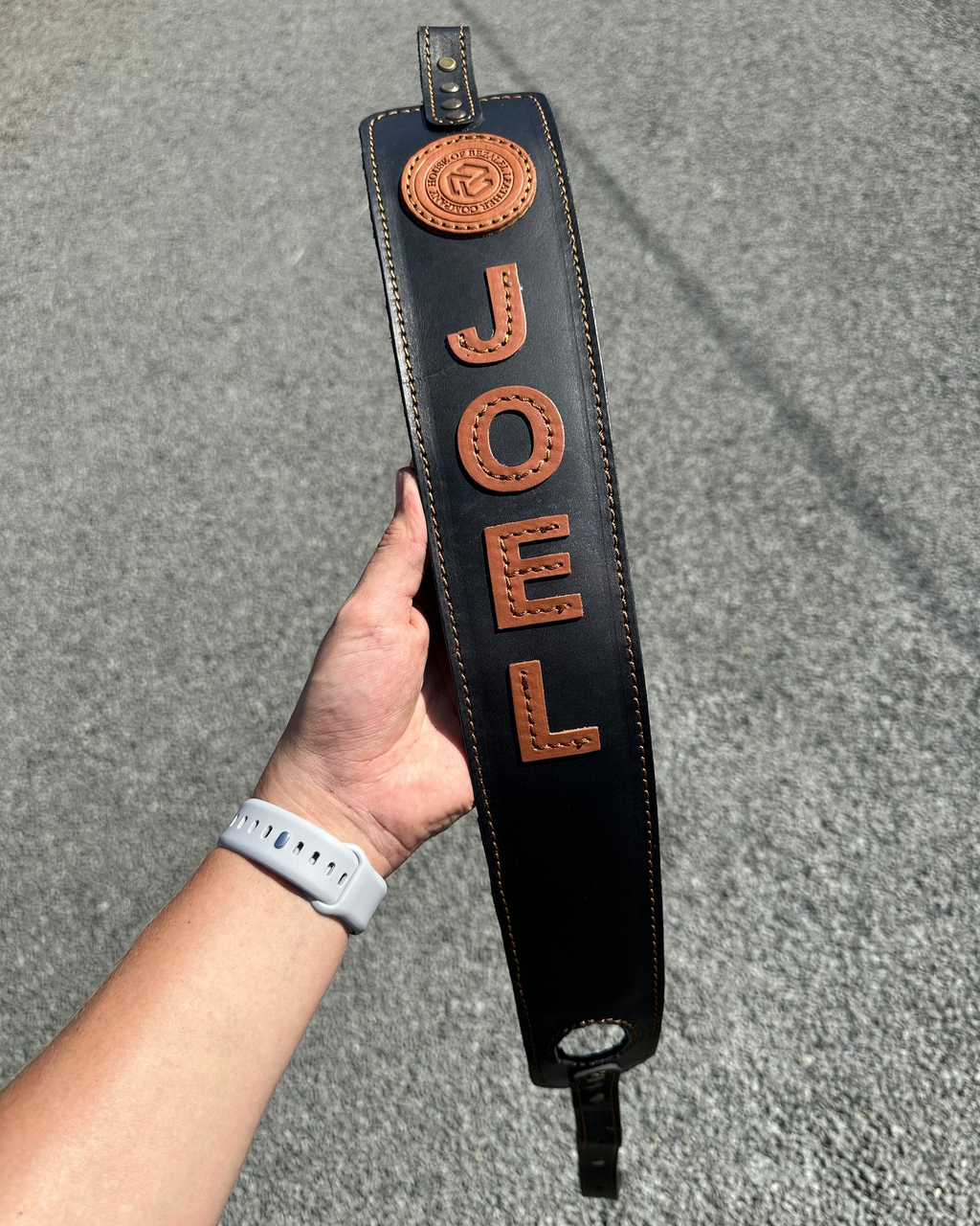 Personalised Rifle Sling