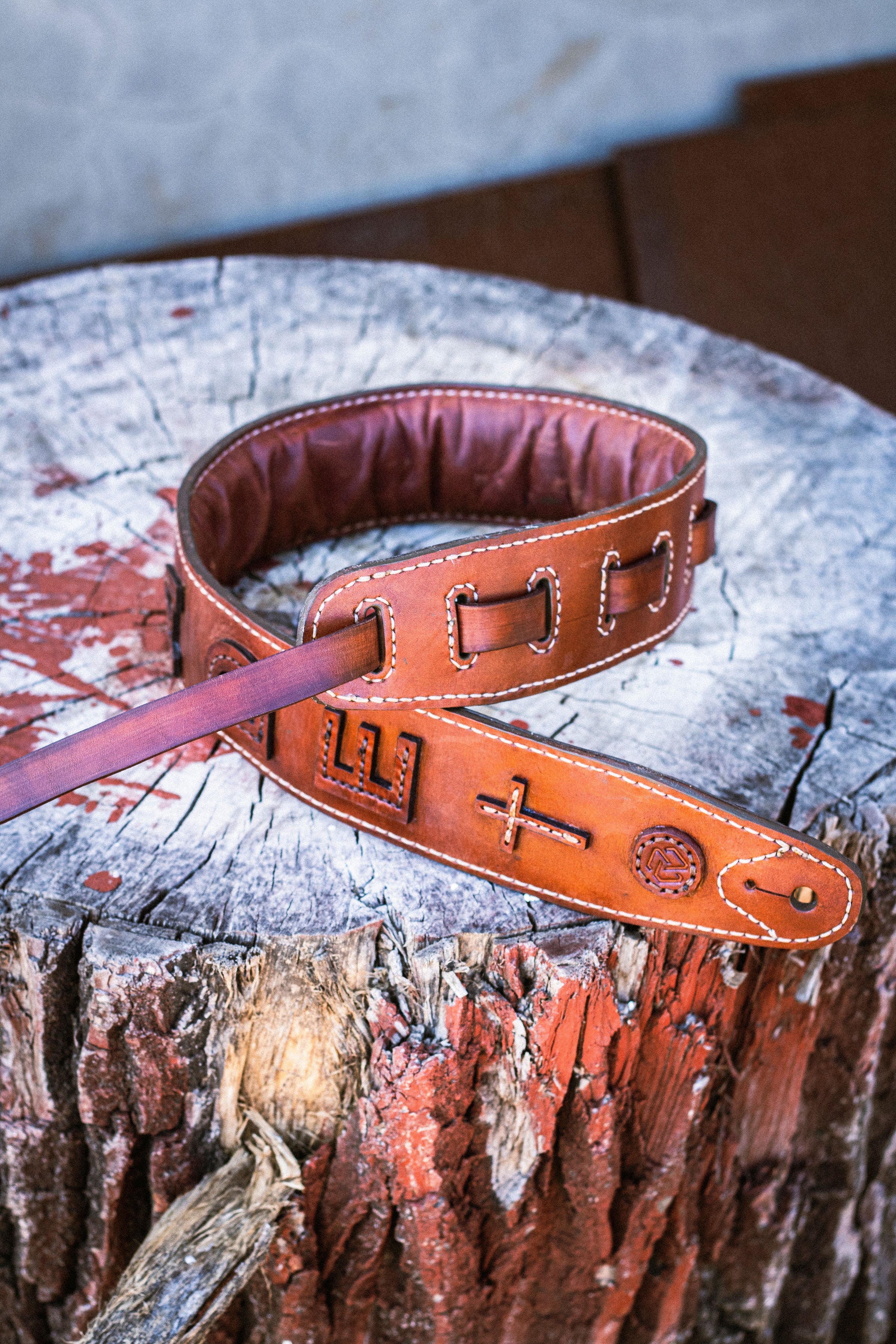 Custom Guitar Strap