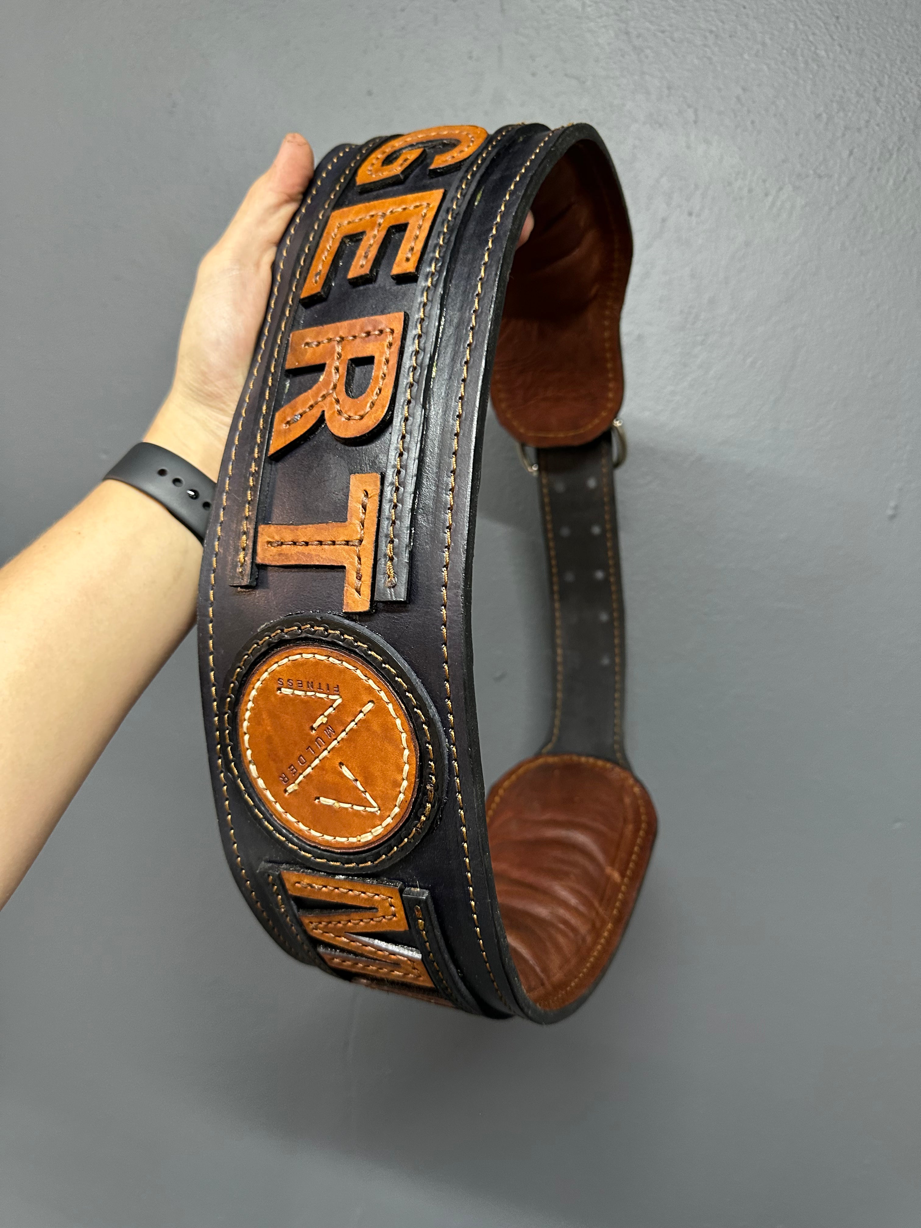 Weightlifting Belt