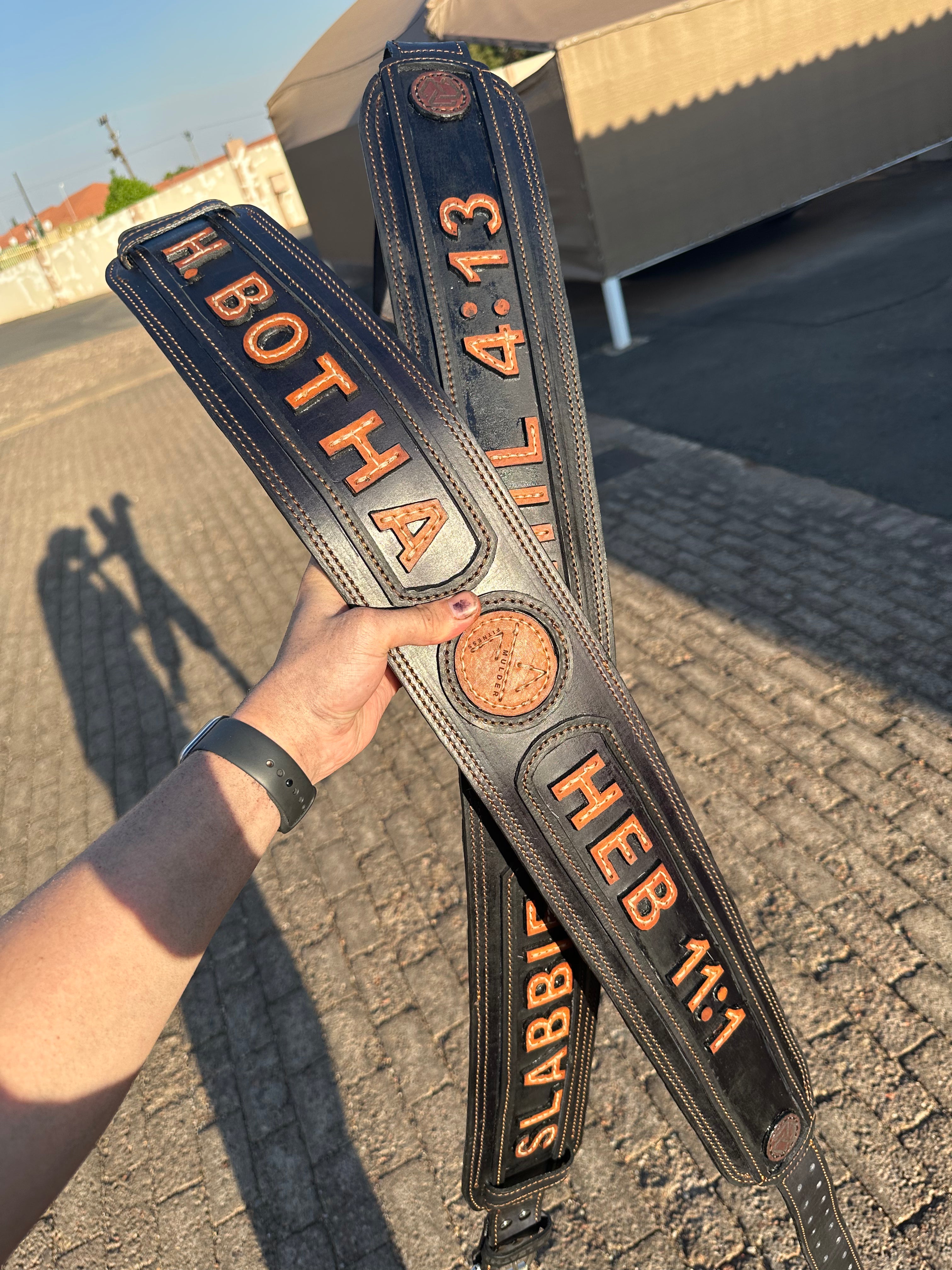 Weightlifting Belt