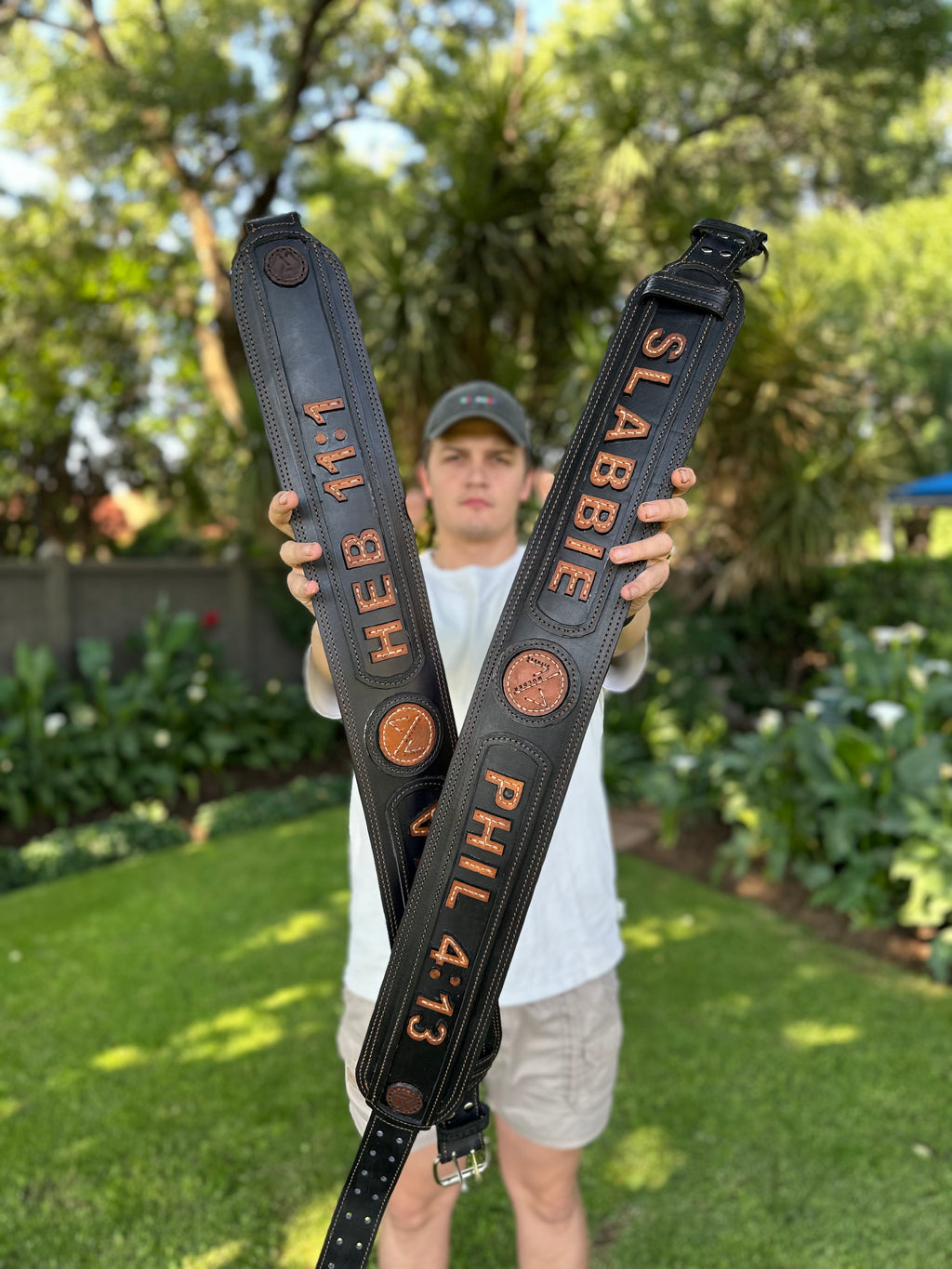 Weightlifting Belt