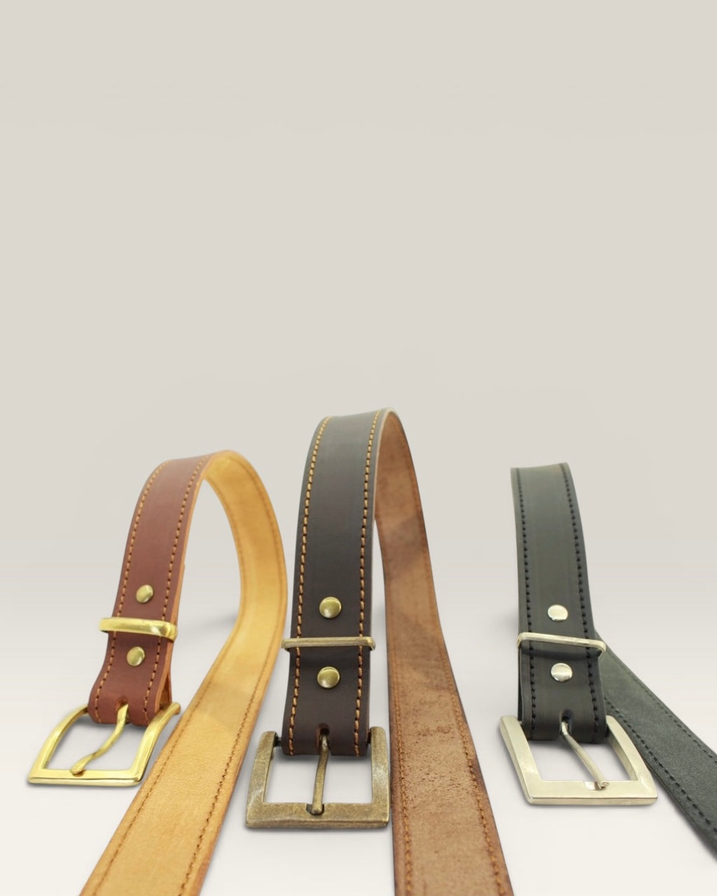 38mm Leather Belt