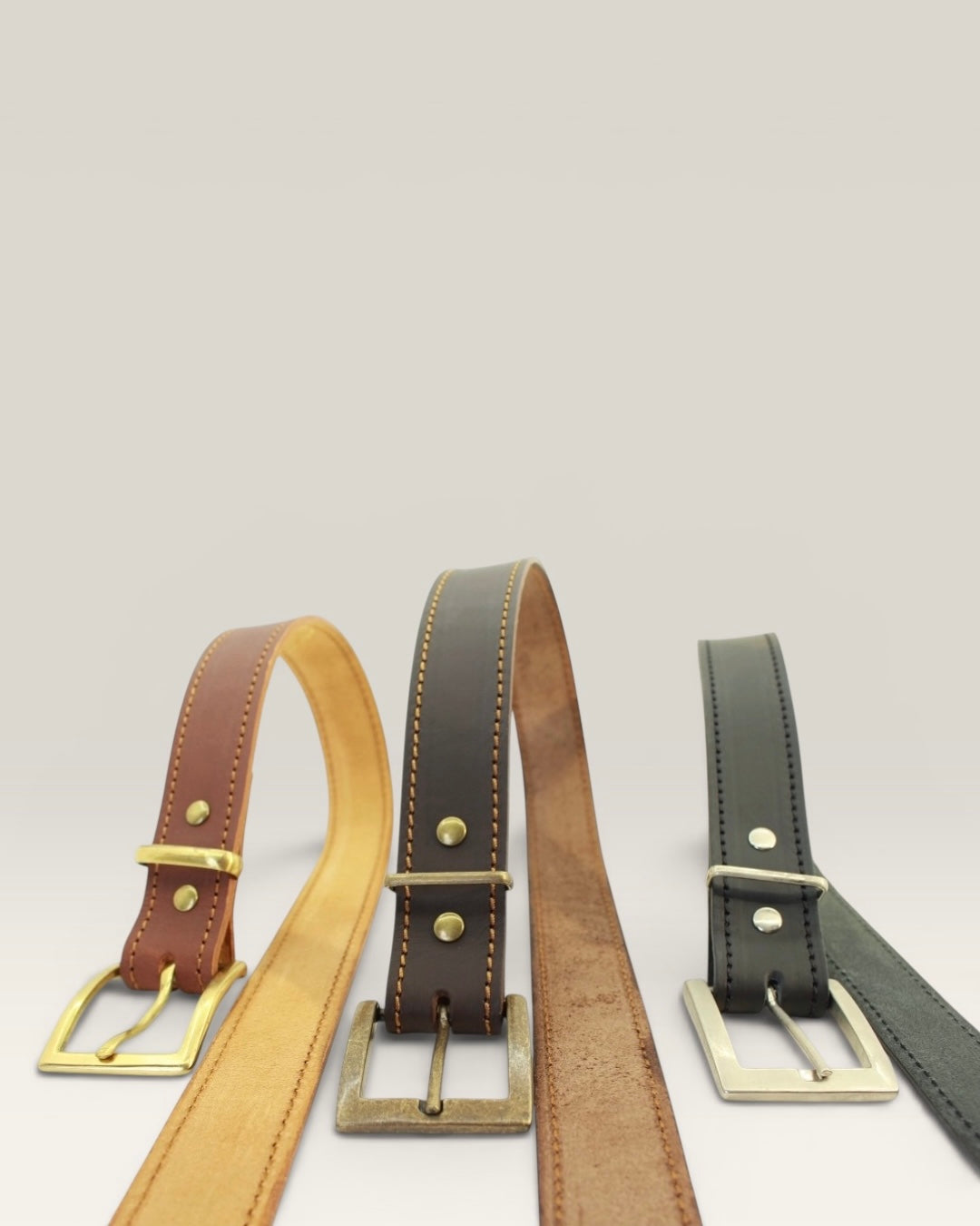 38mm Leather Belt