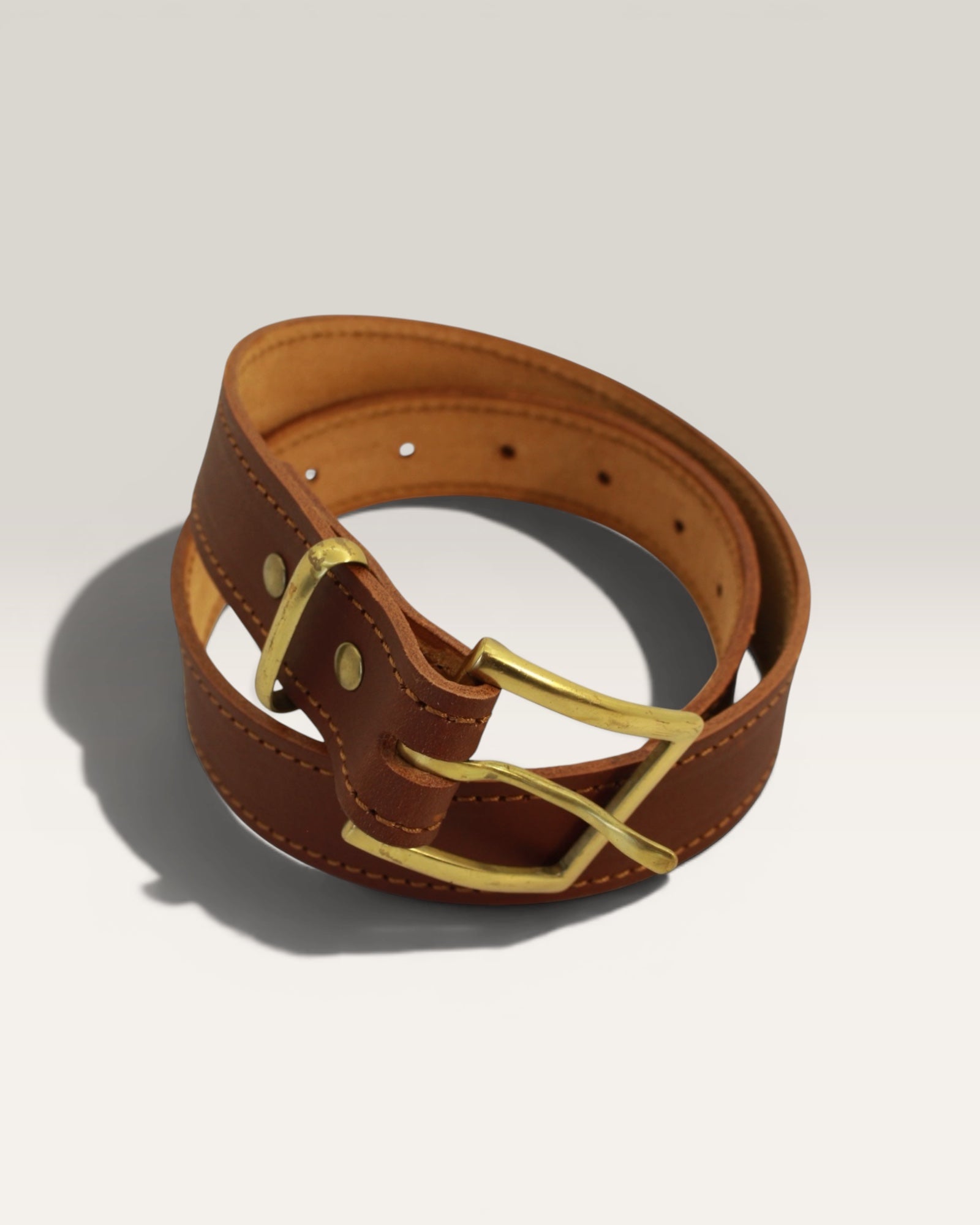 38mm Leather Belt