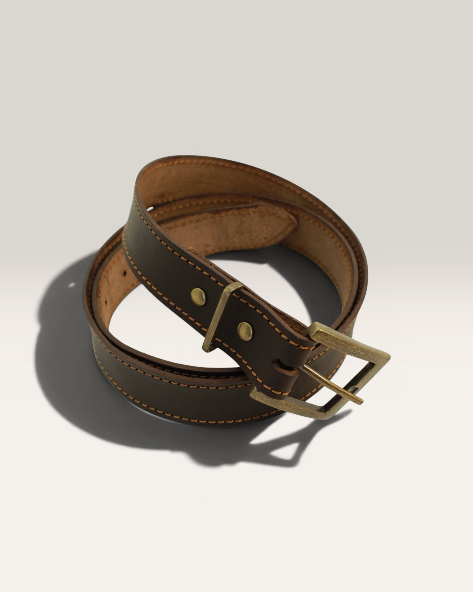 38mm Leather Belt