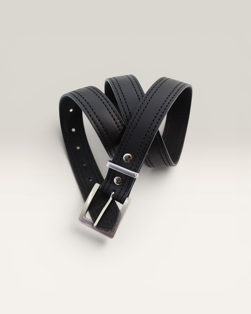 38mm Lined Leather Belt
