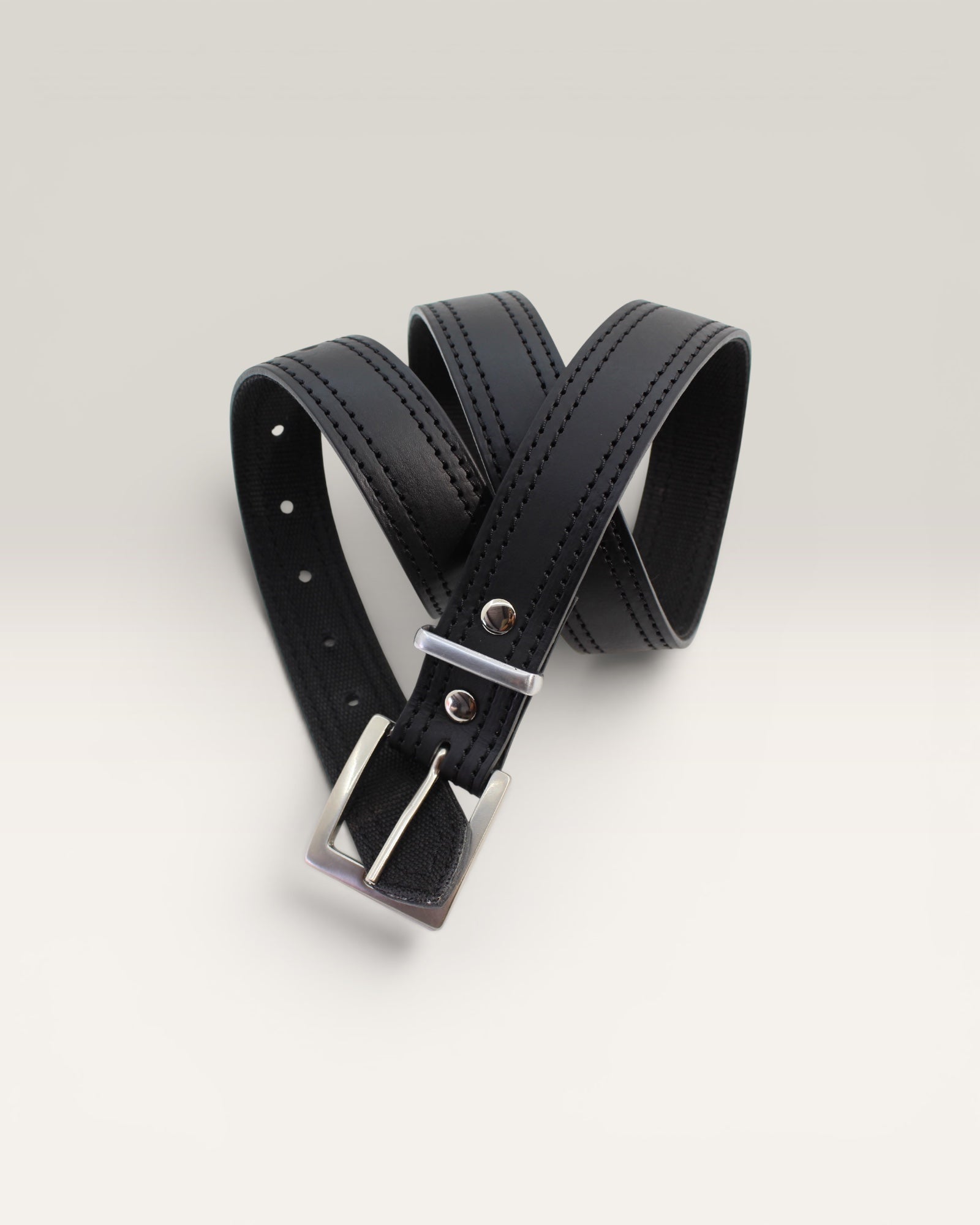 38mm Lined Leather Belt
