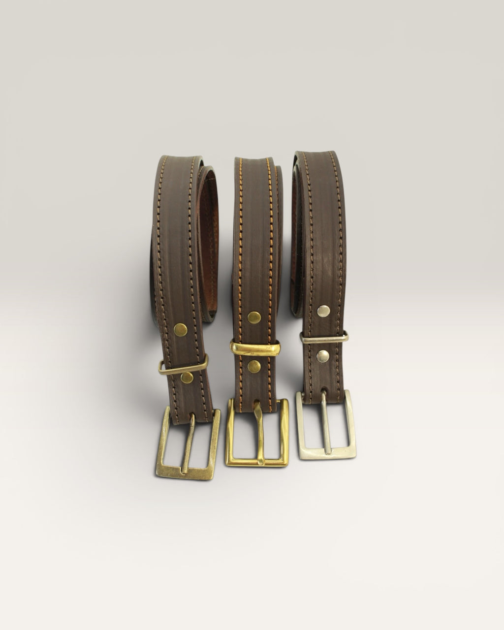 30mm Leather Belt
