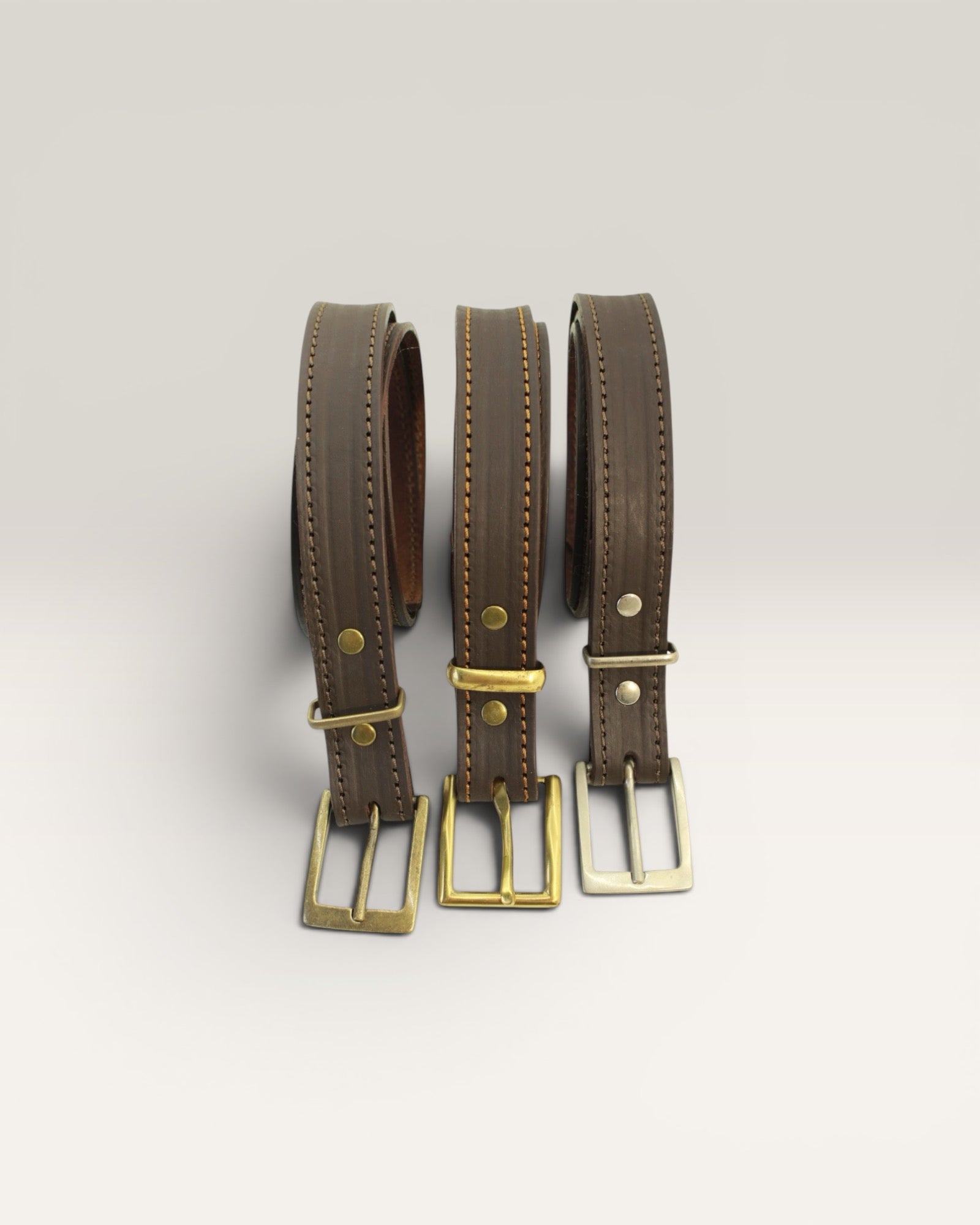 30mm Leather Belt