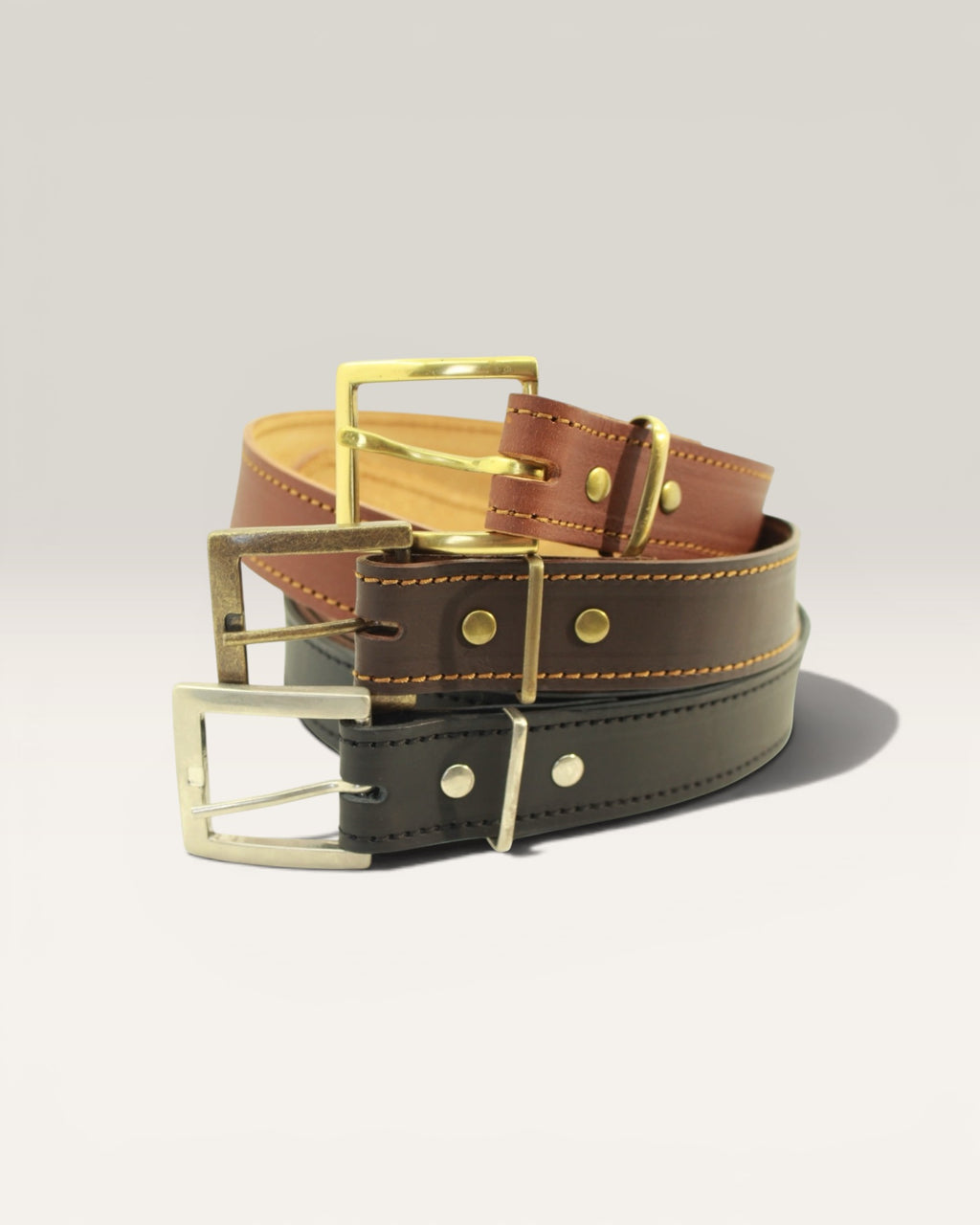 38mm Leather Belt