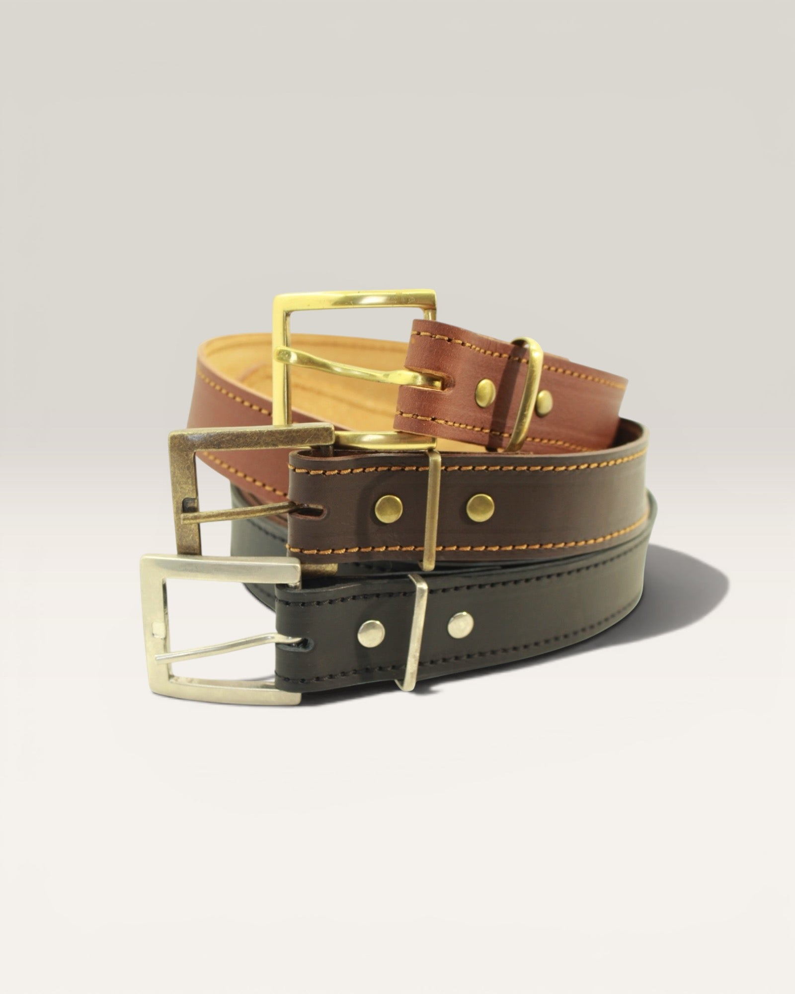38mm Leather Belt