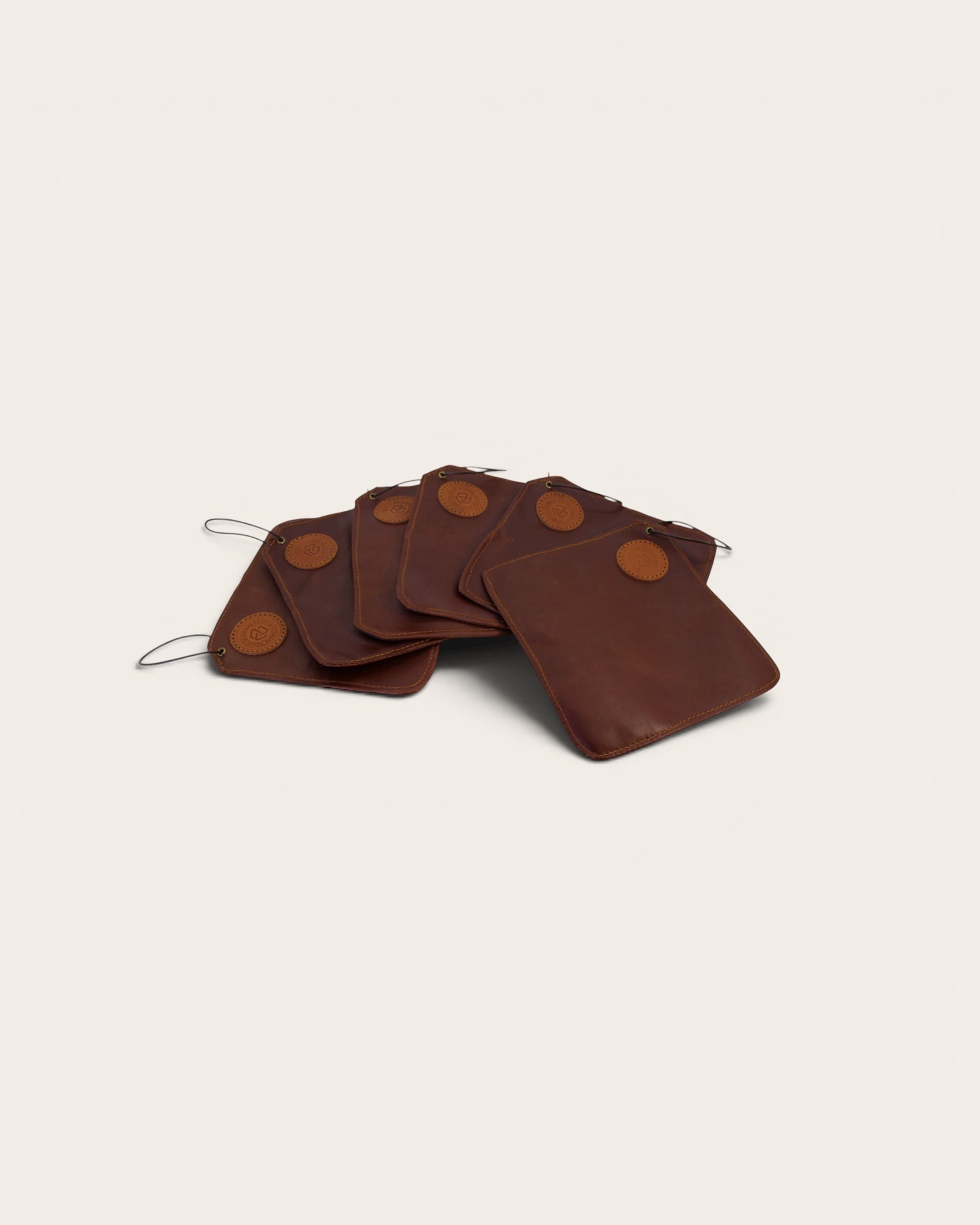 Leather Braai Pot Holders (Pair)