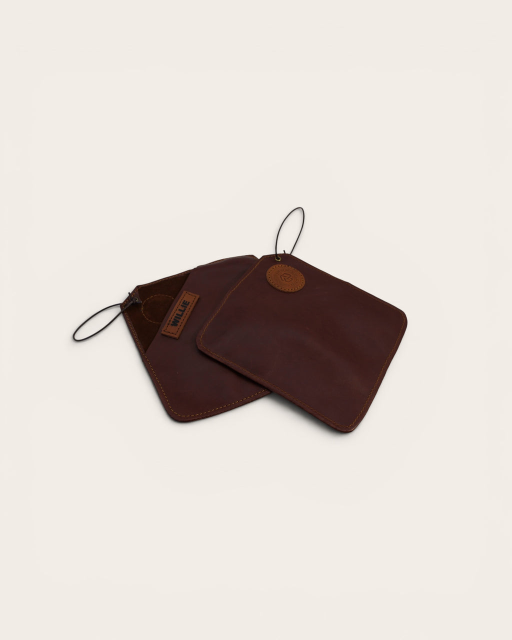 Leather Braai Pot Holders (Pair)