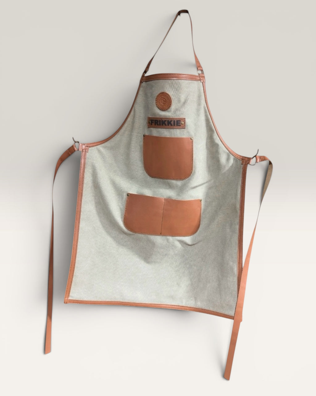 Leather & Canvas Apron