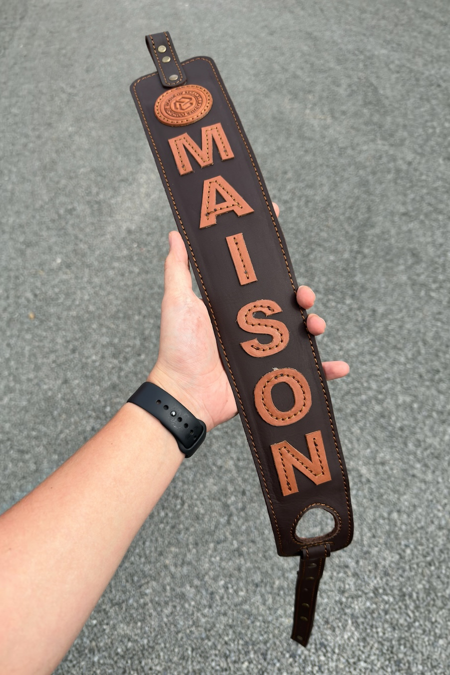Personalised Rifle Sling