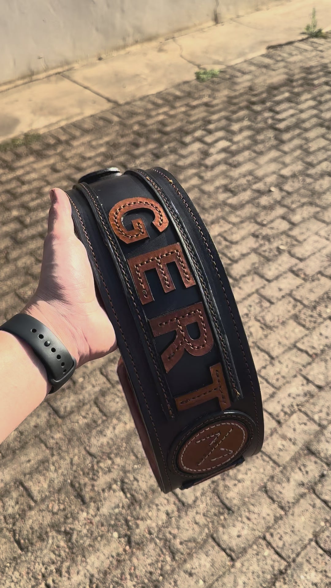 Weightlifting Belt