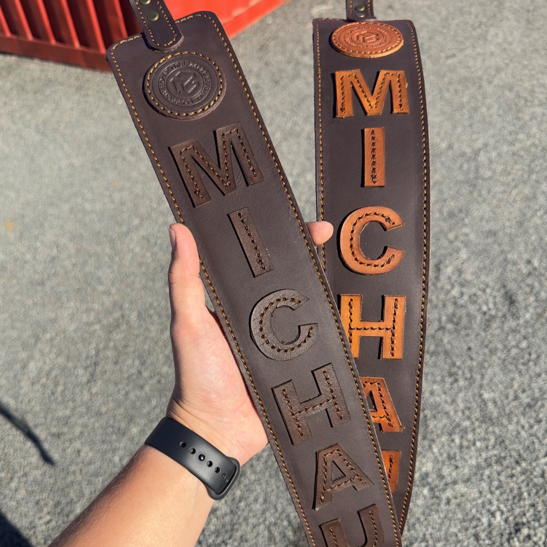 Personalised Rifle Sling