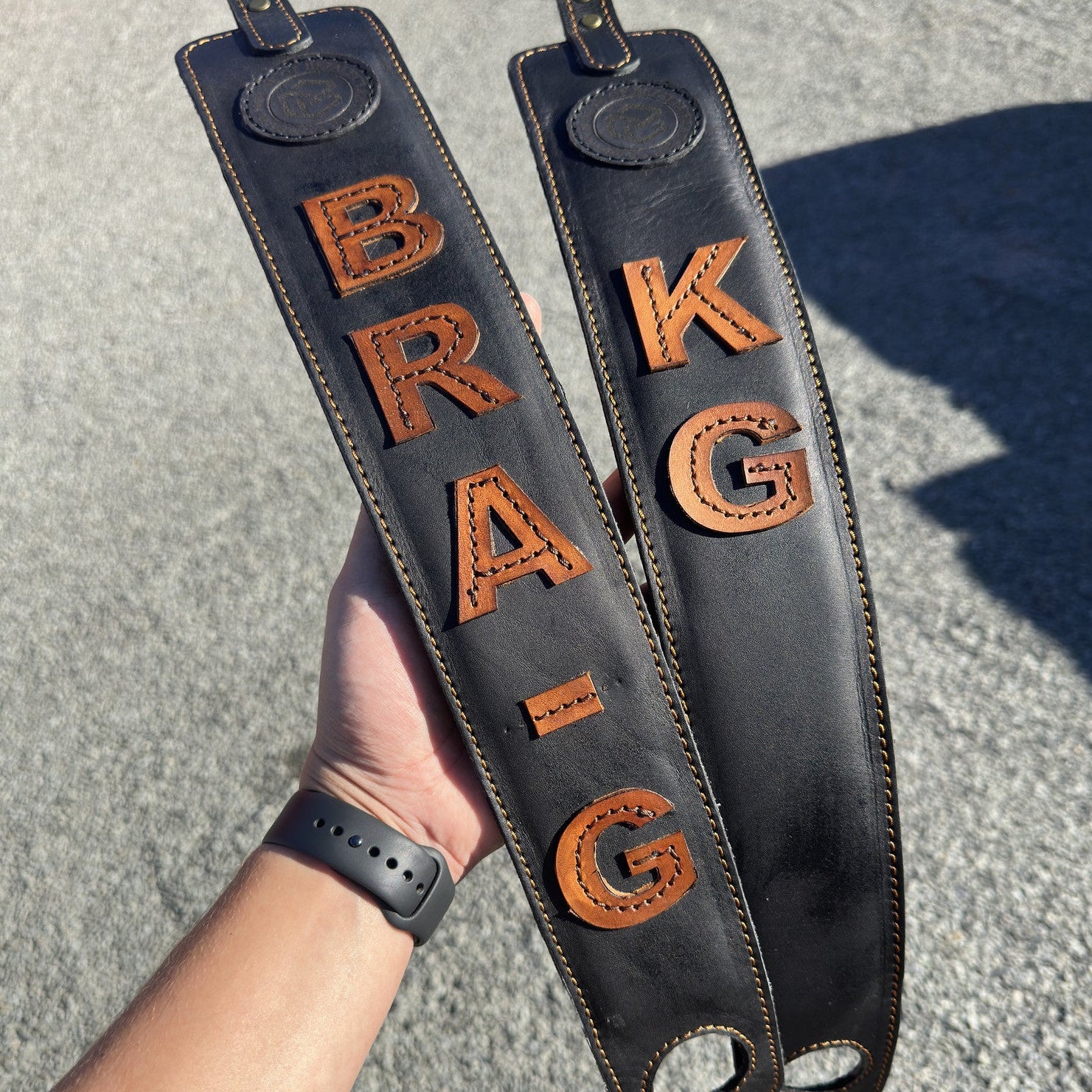 Personalised Rifle Sling