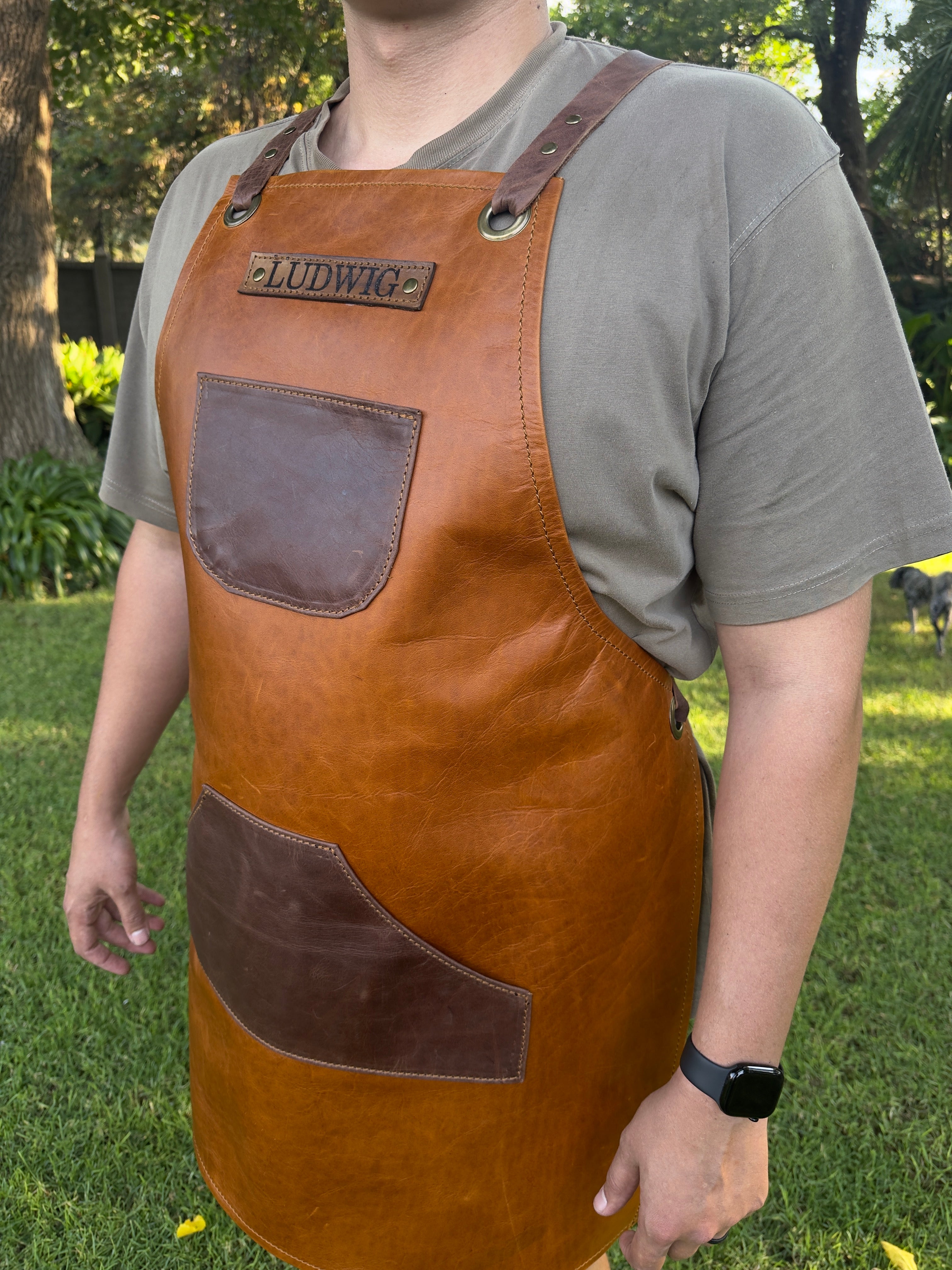 Full Leather Apron